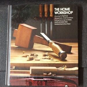 The Home Workshop Book with Wooden Tools